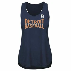 MLB Detroit Tigers Women's Racerback Tank Top Size Small - Picture 1 of 2