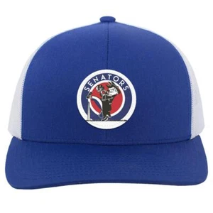 Washington Senators Trucker Snapback Cap A1 | Major League Baseball Team - Picture 1 of 9