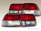 Fit for 1996-2000 HONDA CIVIC 2D OEM RED CLEAR TAILLIGHTS 98 99