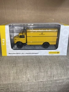 Premium ClassiXXs 1:43 Mercedes Benz L911 Deutsche Bundespost 010463 NEW RARE - Picture 1 of 5