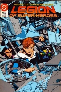 Legion of Super-Heroes (Vol 2) # 53 NM - Picture 1 of 1