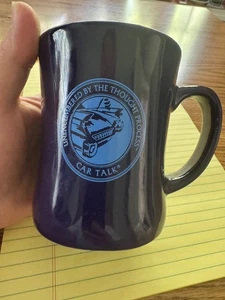 Car Talk Mug NPR Unencumbered by Thought Process Click Clack Tappet Brothers - Picture 1 of 8