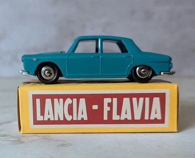 Lancia Flavia - Mercury Hachette Diecast Model Car - 1:48 Scale - Boxed  - Image 1 of 4