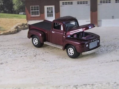 1948-1950 Ford F-1 Classic Step Side Flathead Pickup Truck Model Limited Edition - Image 1 of 4