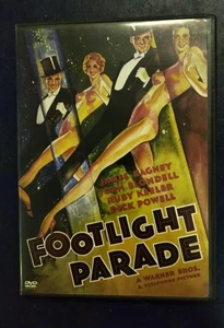 Footlight Parade-DVD-1933 -James Cagney, Joan Blondell, Ruby Keeler, Dick Powell - Picture 1 of 3