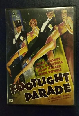 Footlight Parade-DVD-1933 -James Cagney, Joan Blondell, Ruby Keeler, Dick Powell - Image 1 of 3