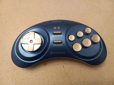 Hyperkin Retron 3 Controller Blue Wireless 2.4 GHz Gamepad ONLY NES Tested - Image 1 of 4