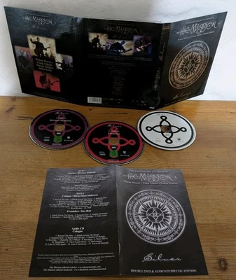 The Mission – Silver (Special Edition 2 DVD / CD Box Set 2012) MINT Foto 1 de 4