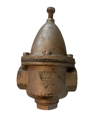 Watts N123 ¾" Bronze Pressure Regulator Valve – Female - Image 1 of 4