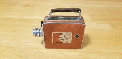 KEYSTONE Movie Camera K-40 Magazine 8mm f/1.9 13mm lens - Imagem 1 de 4