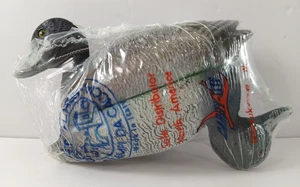 Vintage SPORT PLAST Carry-Lite Mini Duck Decoy Salesman Samples NEW & SEALED - Picture 1 of 13