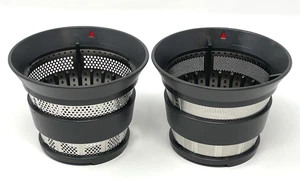 KitchenAid KSM1JA Masticating Juicer and Sauce Screen Basket Attachments Genuine - Picture 1 of 6