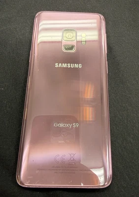 Samsung Galaxy S9 G960U 64 GB púrpura lila (espectro) COMO ESTÁ - ¡ENVÍO GRATUITO! Foto 1 de 4