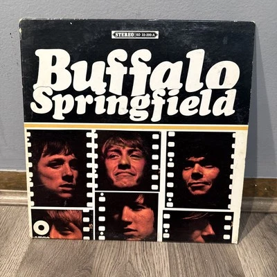 BUFFALO SPRINGFIELD Self Titled ATCO SD-33-200-A LP - Image 1 of 4