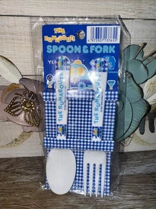 Vintage Sanrio The Runabouts Spoon&fork Set @1976,1988 - Picture 1 of 3