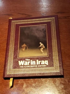 The War in Iraq: Illustrated History- Easton Press Leather Bound Collector's Ed. - Imagen 1 de 9