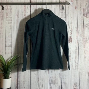 Maglione The North Face donna vintage Polartec quarto zip pile taglia S/8 - Foto 1 di 6