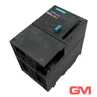 Siemens Central De Control 6ES7314-1AE03-0AB0 CPU 314 SIMATIC S7-300 E-Stand 03 - Imagen 1 de 4