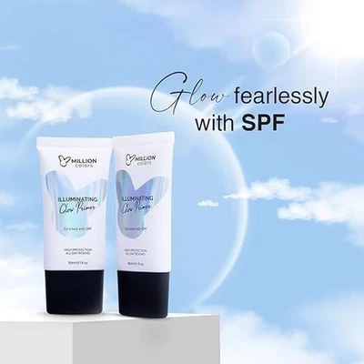 Million Colors Illuminating Strobe Cream for Face | Gold Strobe Cream + Primer + - Bild 1 von 4