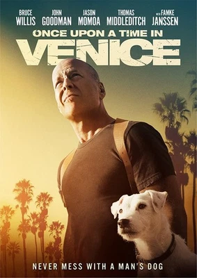 Once Upon a Time in Venice (DVD) Bruce Willis Jason Momoa (US IMPORT) - Image 1 of 2