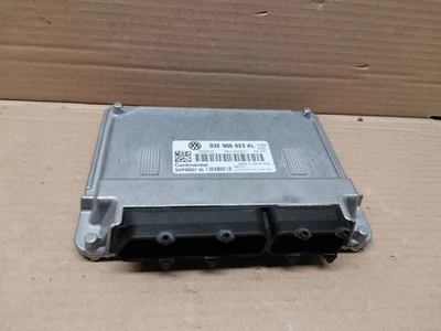 CALCOLATRICE!!  NUOVO!!  VW POLO 6R 1.2 12v ref 5WP40557 03E906023AL SIMOS 9.1 - Immagine 1 di 4