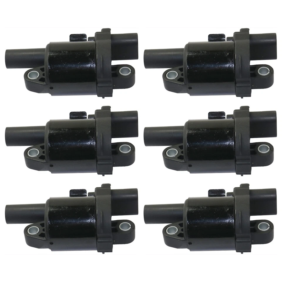 Set of 6 Ignition Coils for Chevy SaVana Express Van Chevrolet Tahoe GMC 2500 - Image 1 of 4