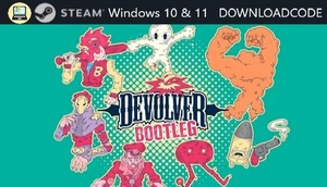 NEU PC Computer Spiel Devolver Bootleg für Windows 10 11 STEAM Download Code Key - Bild 1 von 12