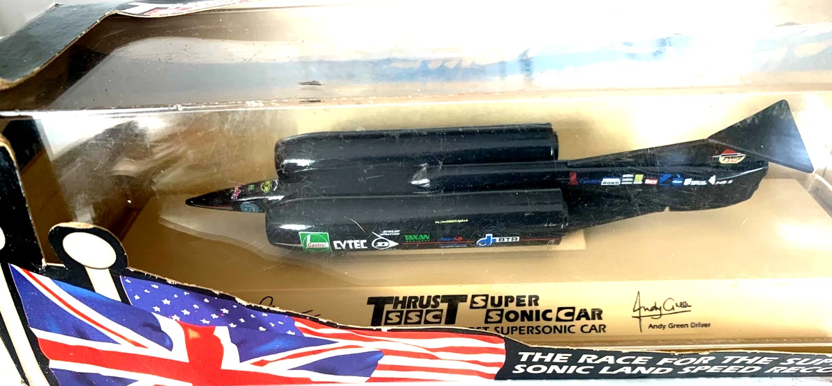 RIGBY'S LSR MODELS THRUST SSC 1/43 1⁄43rd scale Thrust SSC by