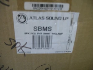 Atlas SBMS offene Decke quadratischer Strahl Halterung Lautsprechersystem mit 8" Treiber - Bild 1 von 6