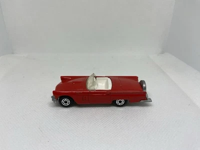 MATCHBOX-MB#42--1957 THUNDERBIRD-ROJO-SUELTO- Foto 1 de 4