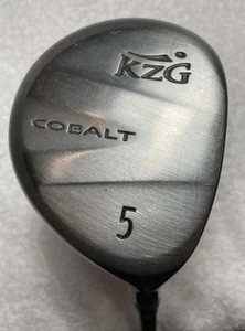 KZG Cobalt Metal 5 Wood Right Handed Penley Graphite Light Flex Shaft - Picture 1 of 7