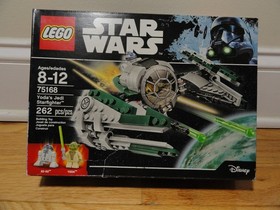LEGO Star Wars: Yoda's Jedi Starfighter (75168) Retired