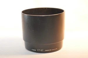 Canon ET-67 ET 67 Blende für EOS EF 100mm f/2.8 MACRO USM Objektiv 58mm - Bild 1 von 5