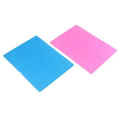 2 Paquete A3 Extra Silicona Hoja para Manualidades Joya Vaciado Moldes Tapete - Imagen 1 de 4