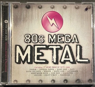 80’s Mega Metal CD Twisted Sister Quiet Riot Ratt Dokken Poison Winger - Image 1 of 2