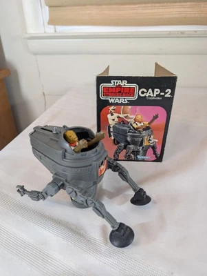 1982 Kenner Star Wars ESB Mini Rig CAP-2 w/ Bossk Figure & Part. Box - Image 1 of 4