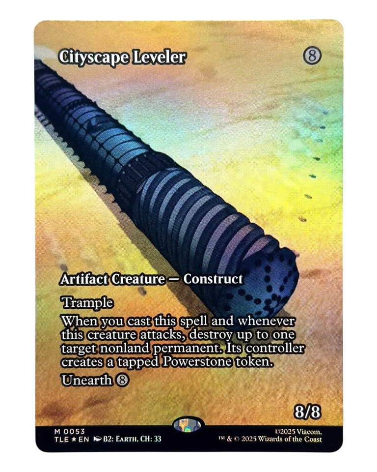 MTG | Cityscape Leveler | Avatar: The Last Airbender | Foil | NM | EN - Bild 1 von 1