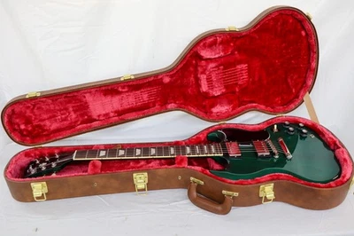 2020 Gibson SG standard ‘61 Electric Guitar- Translucent Teal - Mahogany Body - Image 1 of 4