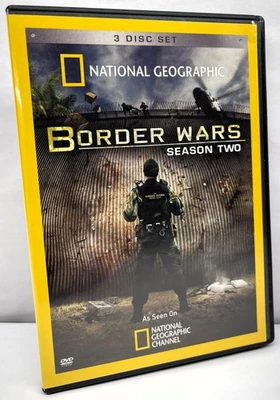 National Geographic: Border Wars - Season Two (DVD, 2011, 3-Disc Set) - Image 1 of 4