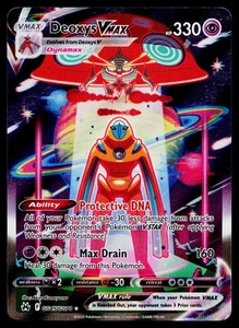 Deoxys VMAX GG45/GG70 Corona Zenith: Galleria Galariana Ultra Rara - Foto 1 di 2