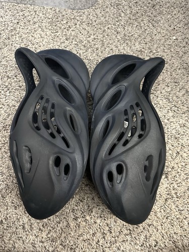 Adidas Yeezy Foam RNNR Mineral Blue Foamrunner Oynx Vanta Taglia 6