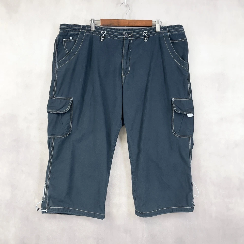 Unionbay Womens Cargo Shorts Size 22 Y2K Skater Street Utility Festival Grunge - Image 1 of 4