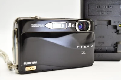 ⏯️[Exzellent+5] Fujifilm FinePix Z700EXR Schwarz Kompakt Digitalkamera aus Japan - Bild 1 von 4