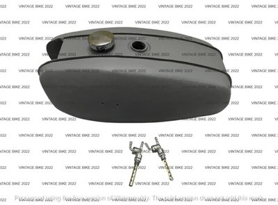 ADECUADO PARA TANQUE CRUDO DE COMBUSTIBLE BSA A65 THUNDERBOLT LIGHTNING + GRIFO DE TAPA Foto 1 de 4