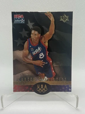 1996-97 Troquelado Cubierta Superior EE. UU. Scottie Pippen Chicago Bulls Foil Flag SP5 F Foto 1 de 2