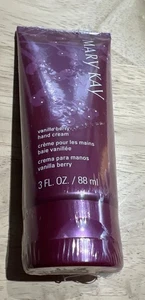 NEW Mary Kay Vanilla Berry Hand Cream Hydrating Moisturizer Full Size 3oz Sealed - Picture 1 of 6