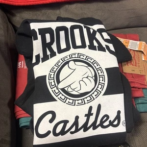 NWOT Crooks & Castles Hoodie Size Large  - Picture 1 of 2