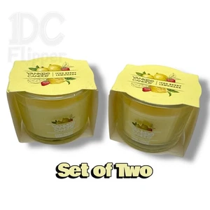 Two Yankee Candle Mini Iced Berry Lemonade Candle 1.3 oz 1686348 Discontinued - Picture 1 of 6