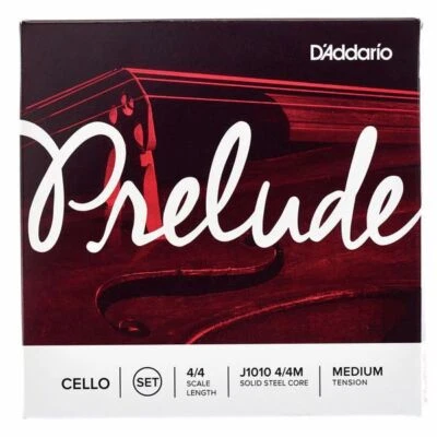 Daddario set corde violoncello 4/4 J1010 Prelude Medium - Immagine 1 di 2