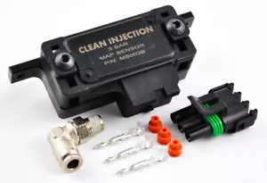 New 3 bar map sensor GM mount with ECUMaster ProEFI Megasquirt Haltech FAST - Picture 1 of 2